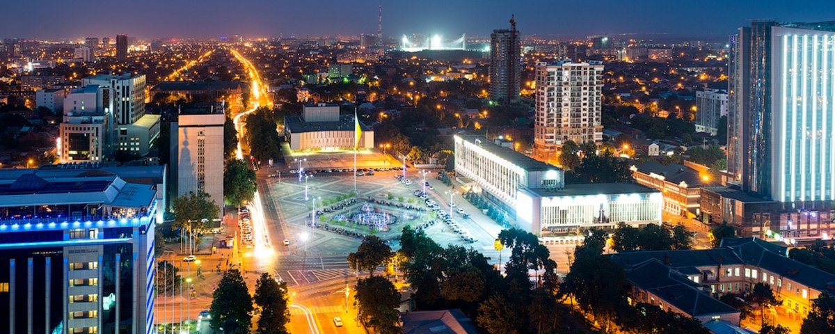 Владивосток панорама улиц