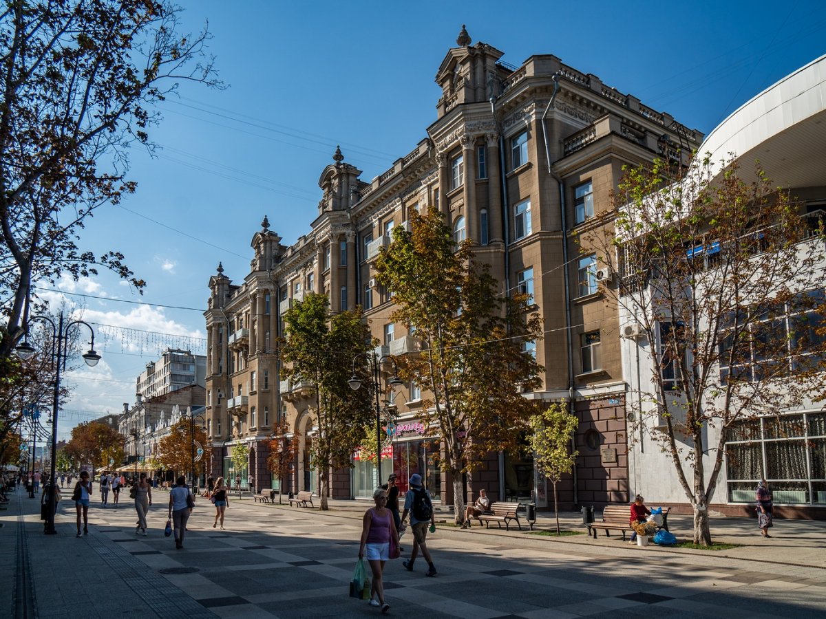 Западный жилой массив Ростов