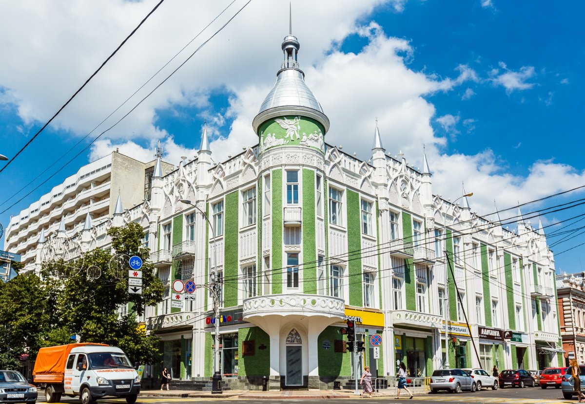 Памятники на улице красной в Краснодаре