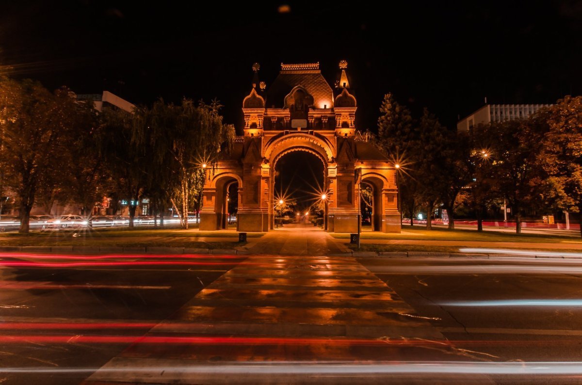 Краснодар улица красная