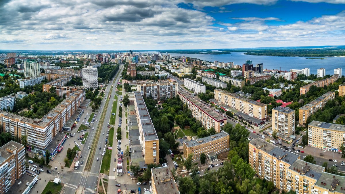 Европейская улица в Краснодаре