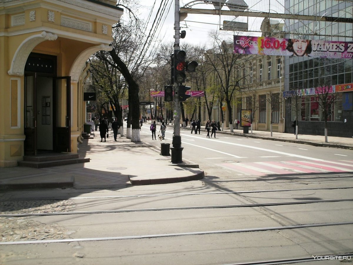 Улицы Краснодара