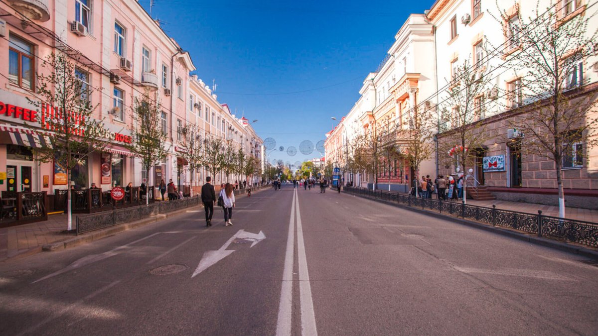 Южная столица Краснодар