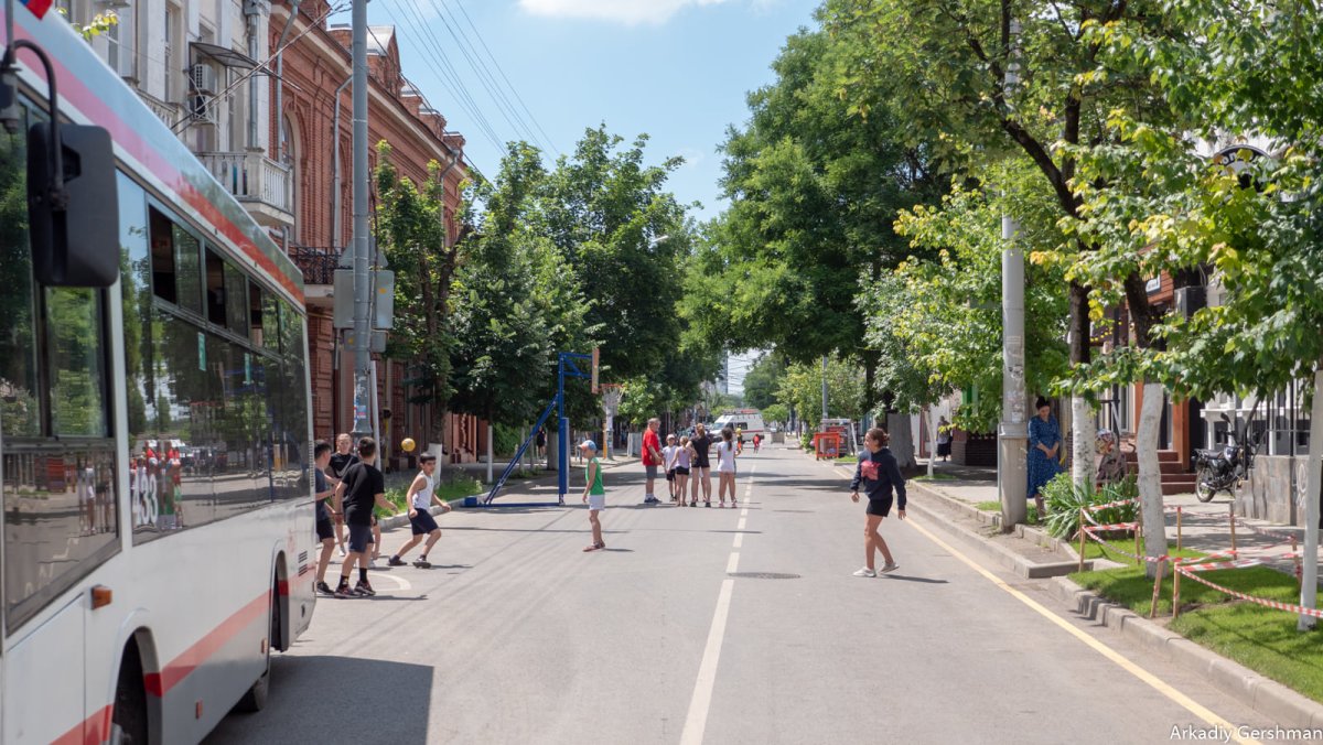 Районы Краснодара на карте