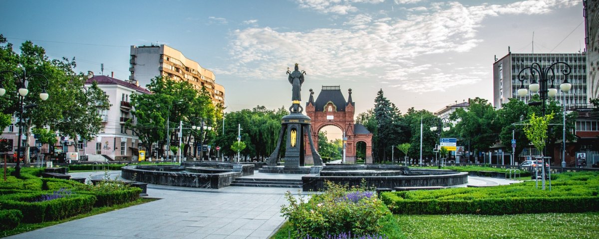 Ночная Северная Краснодар