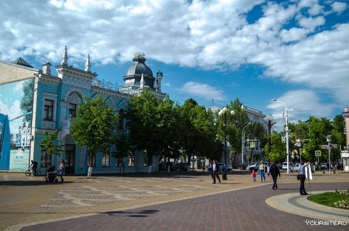 Город Краснодар 2017