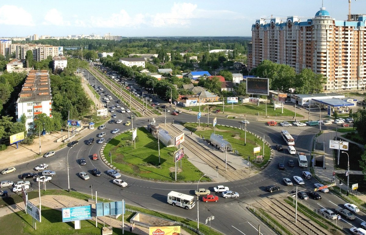 Центр Краснодара частный сектор