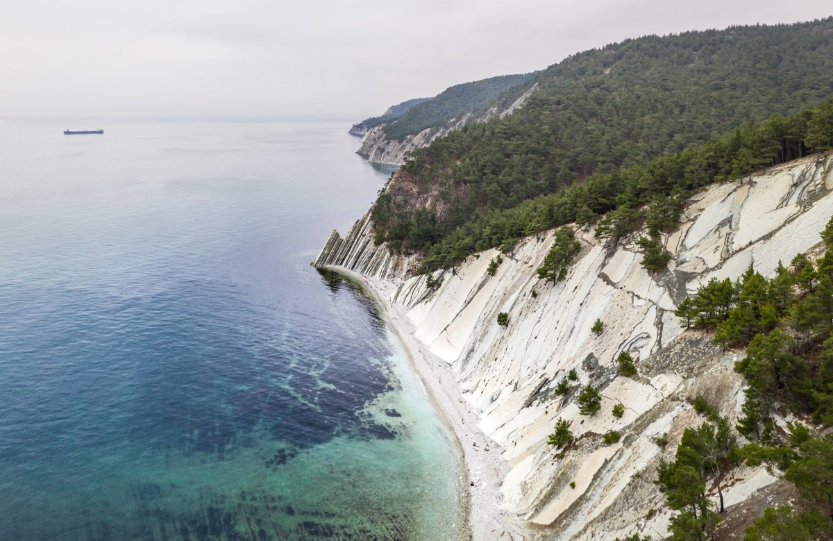 Интересные места на черноморском побережье россии
