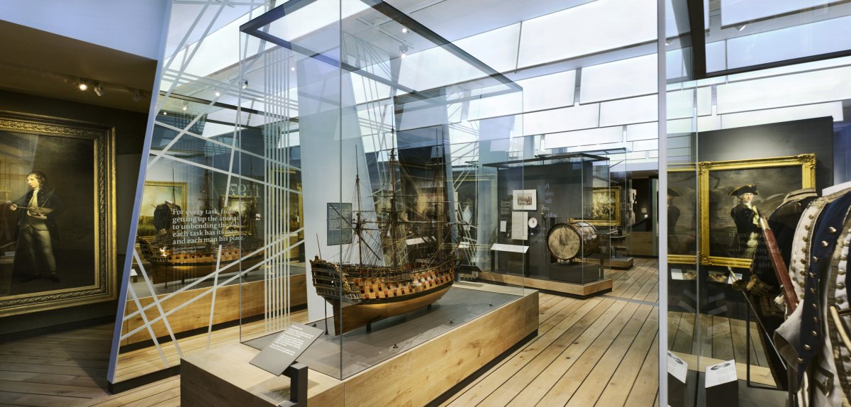 Морской музей в лондоне