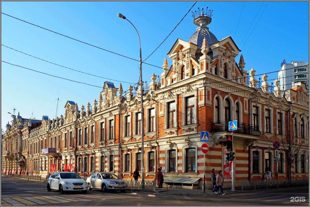 Музей заповедник Фелицына в Краснодаре