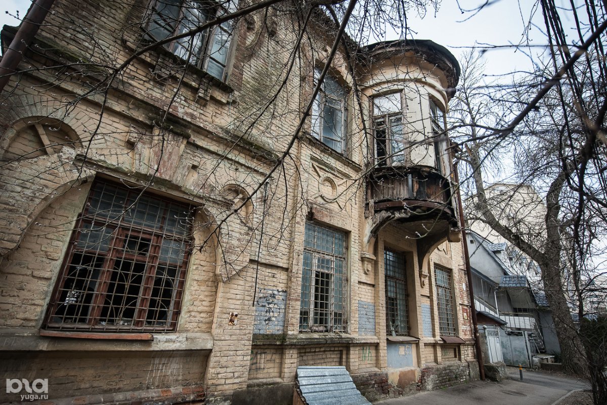 Дом архитектора Косякина в Краснодаре
