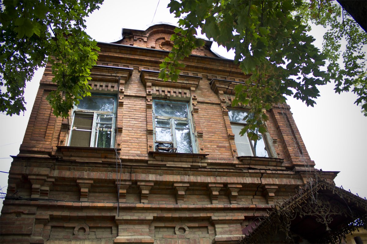 Эклектика в архитектуре Краснодар