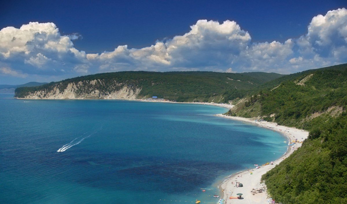 Курорты черноморского побережья краснодарского края