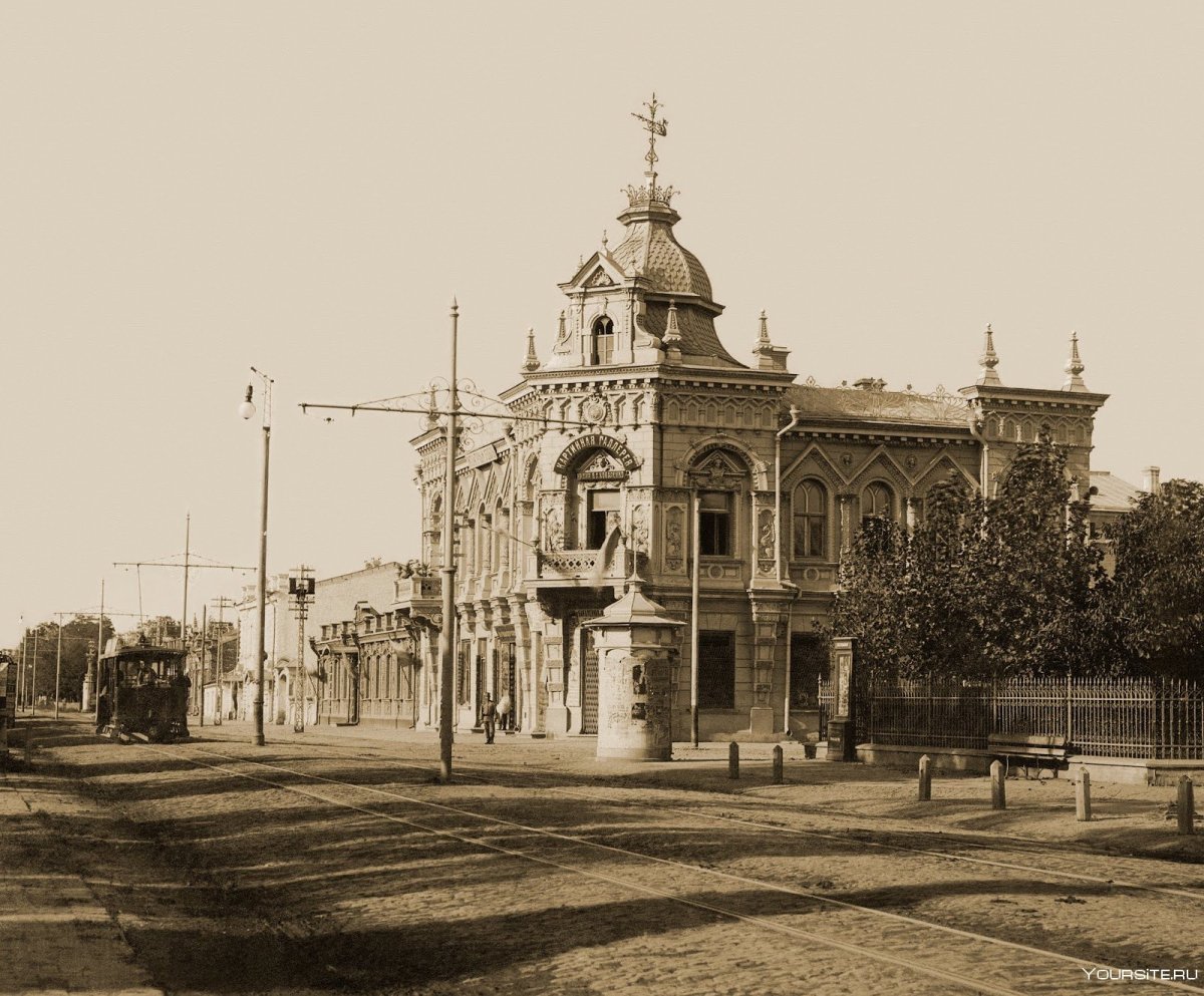 Особняк Шарданова в Краснодаре