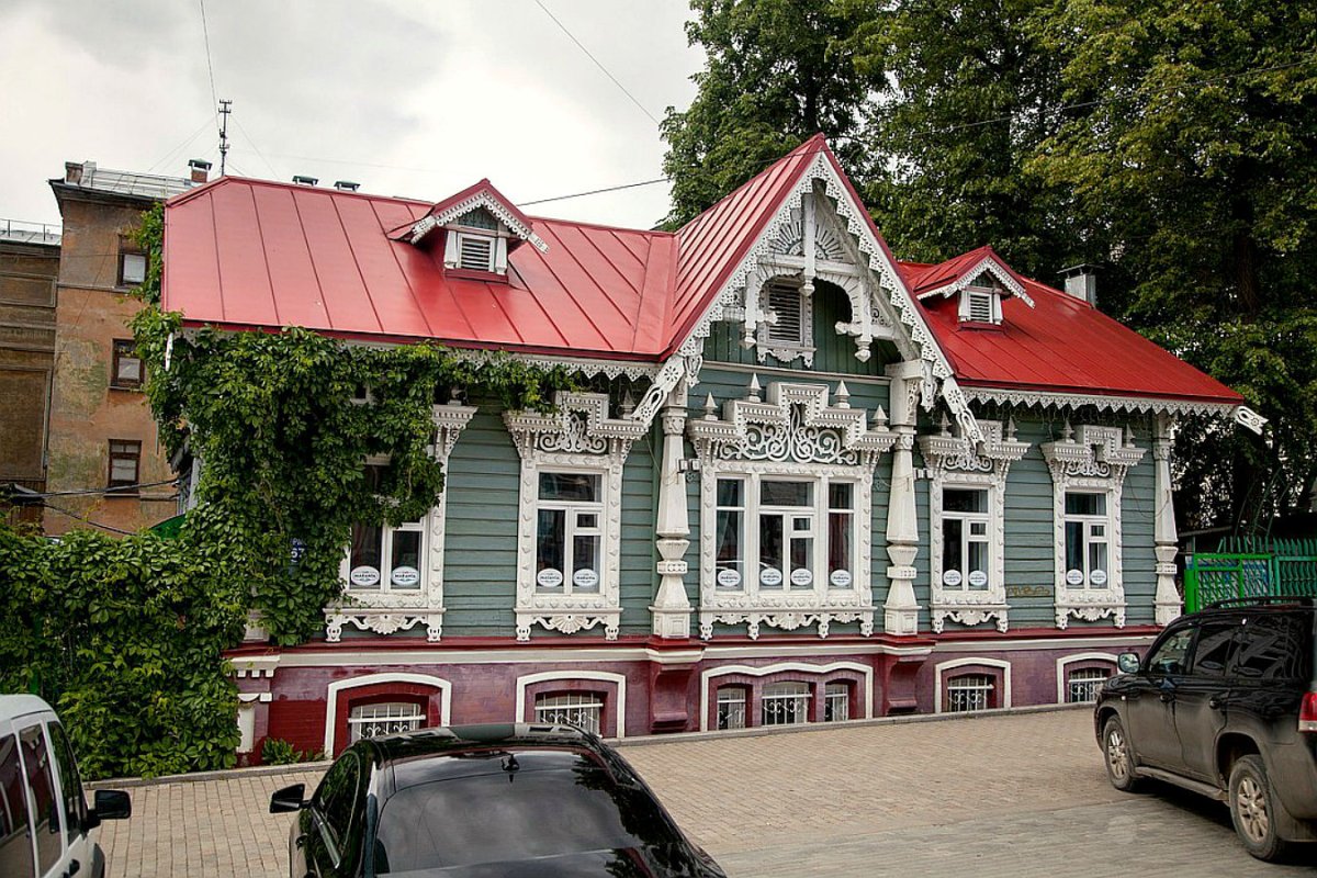 Заброшенные особняки усадьбы Пермский край