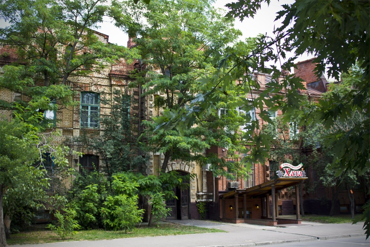 Старые здания Краснодара
