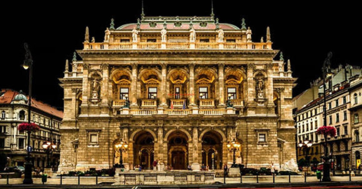 Оперный театр будапешт