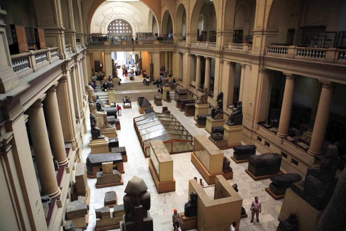 Национальный музей египта в каире