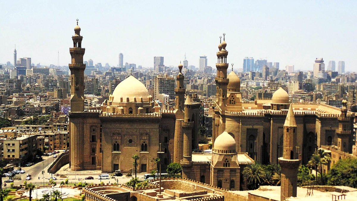 Каир старый город