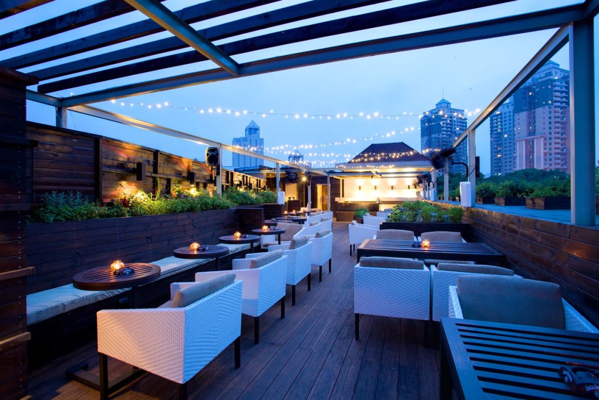 Rooftop Владивосток ресторан