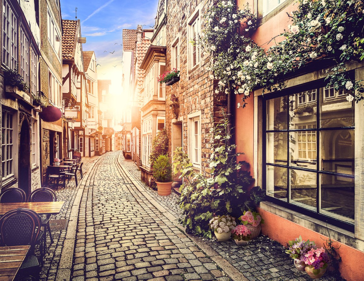 Город во Франции Eguisheim
