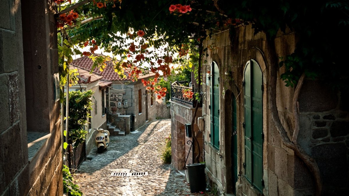 Старинные улочки Праги