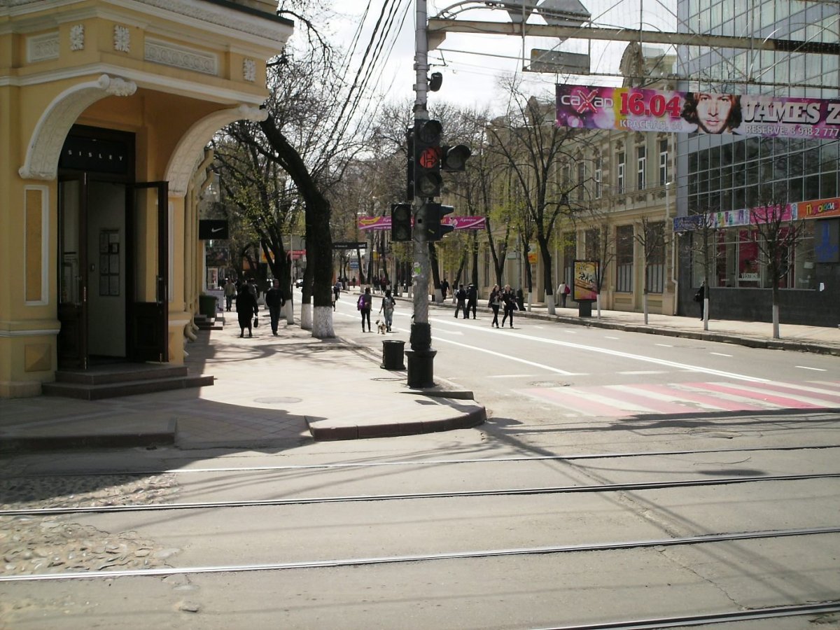 Самые красивые улицы краснодара