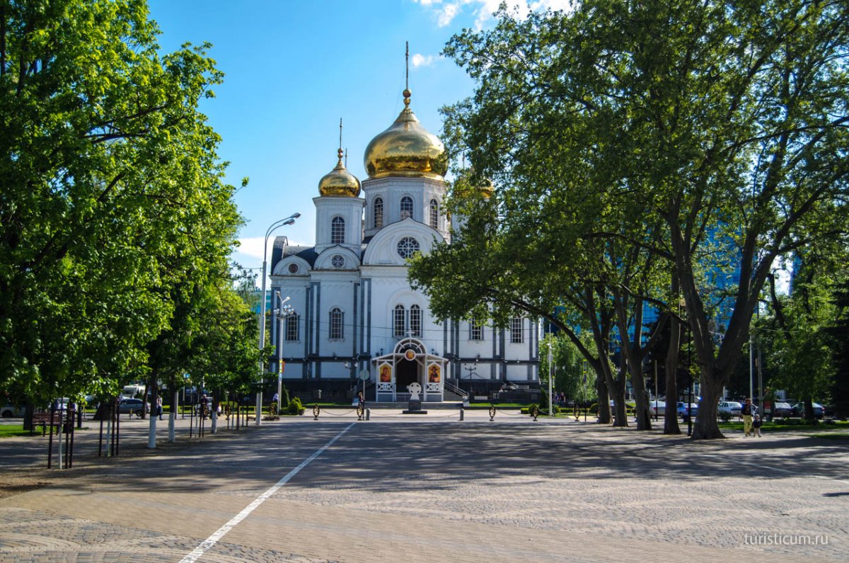 храм александра невского краснодар