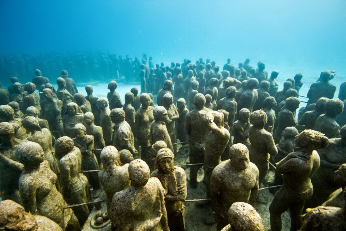 подводный музей муза