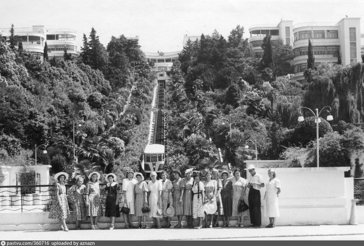 Фуникулёр 1960