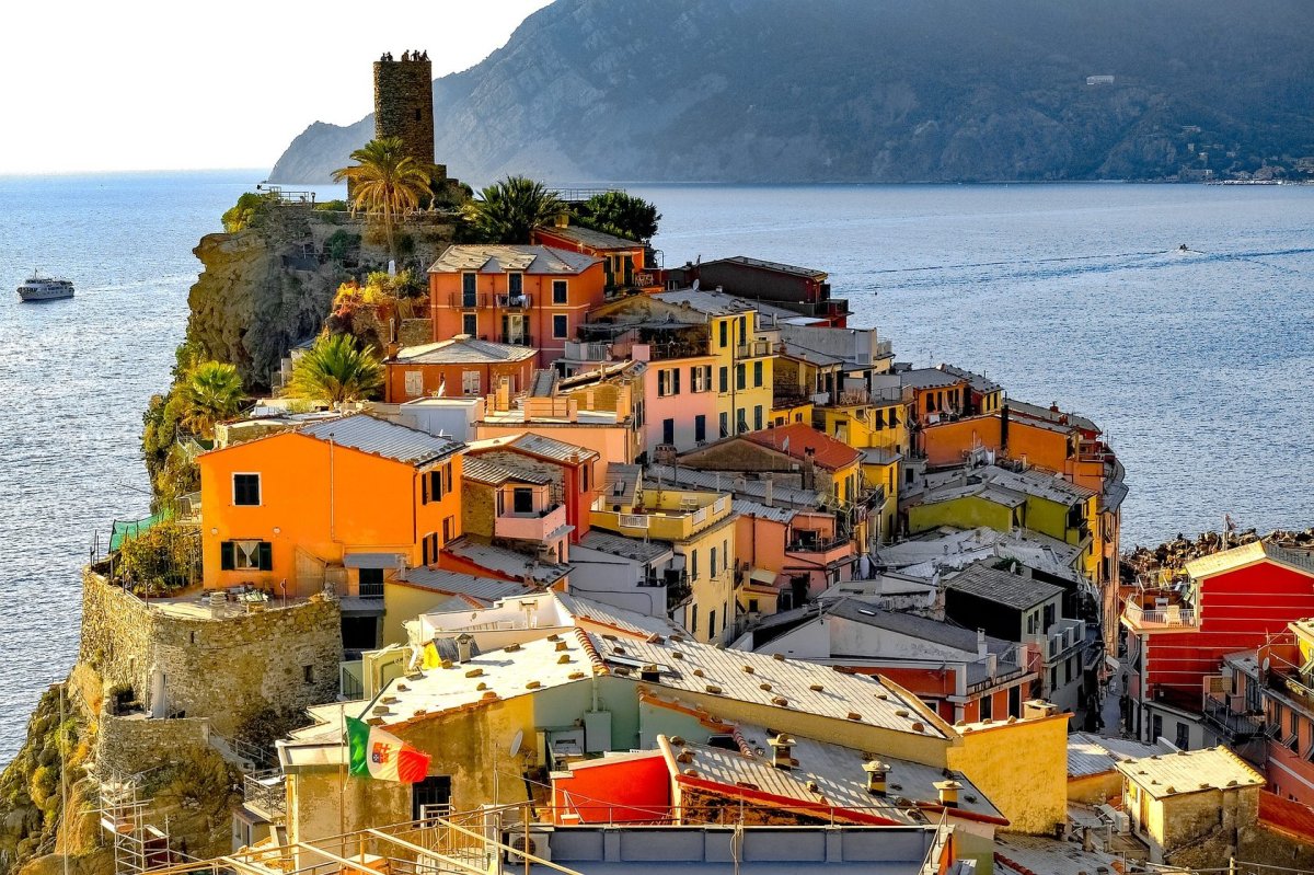 Самые красивые места италии на побережье