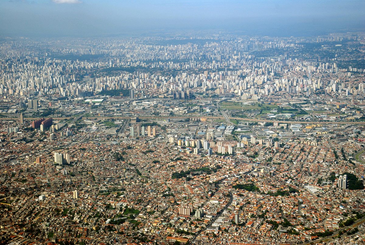 Мехико фото с высоты птичьего полета