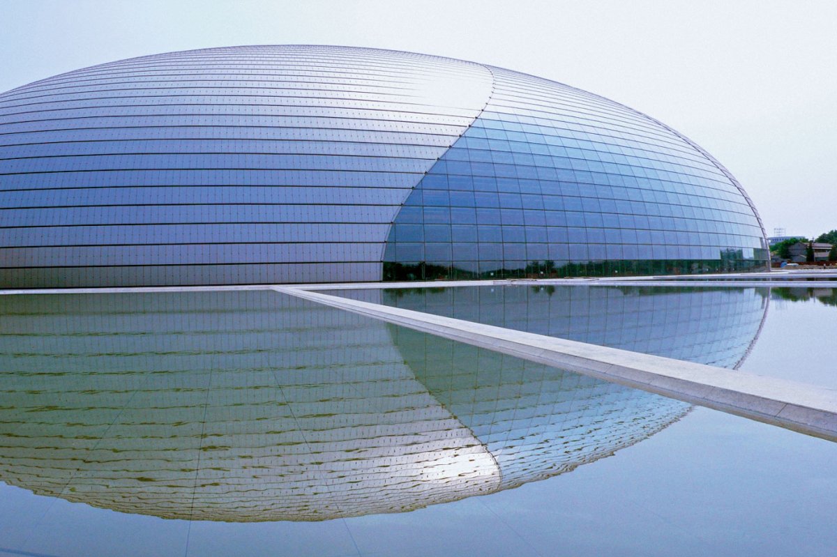 Большой национальный театр в пекине