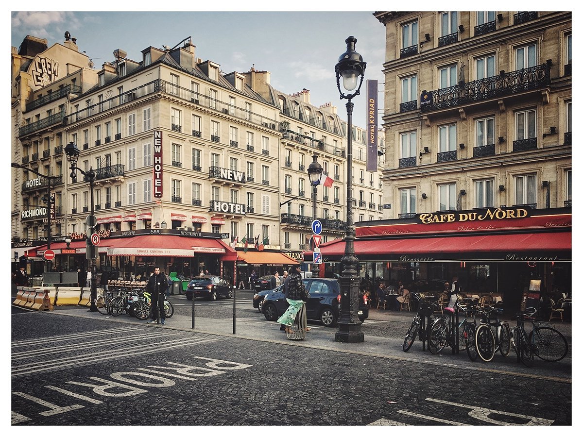 Известные улицы парижа
