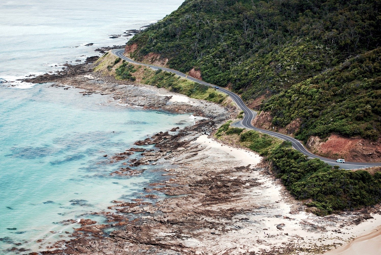 великая океанская дорога в австралии