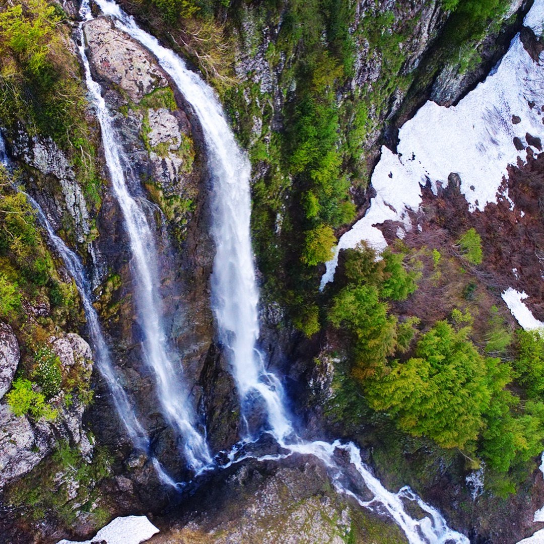 Самый большой водопад в Сочи