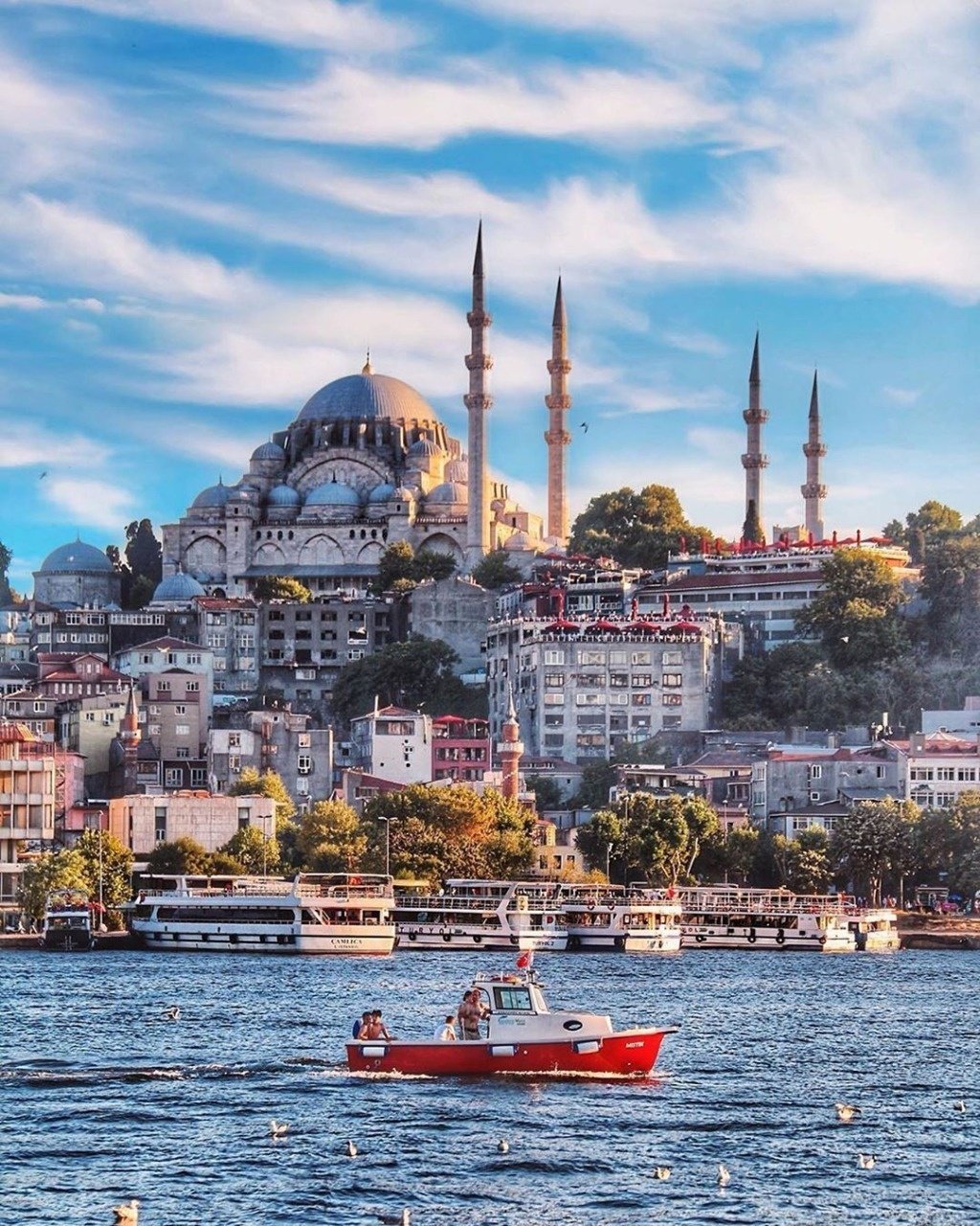 Стамбул фон
