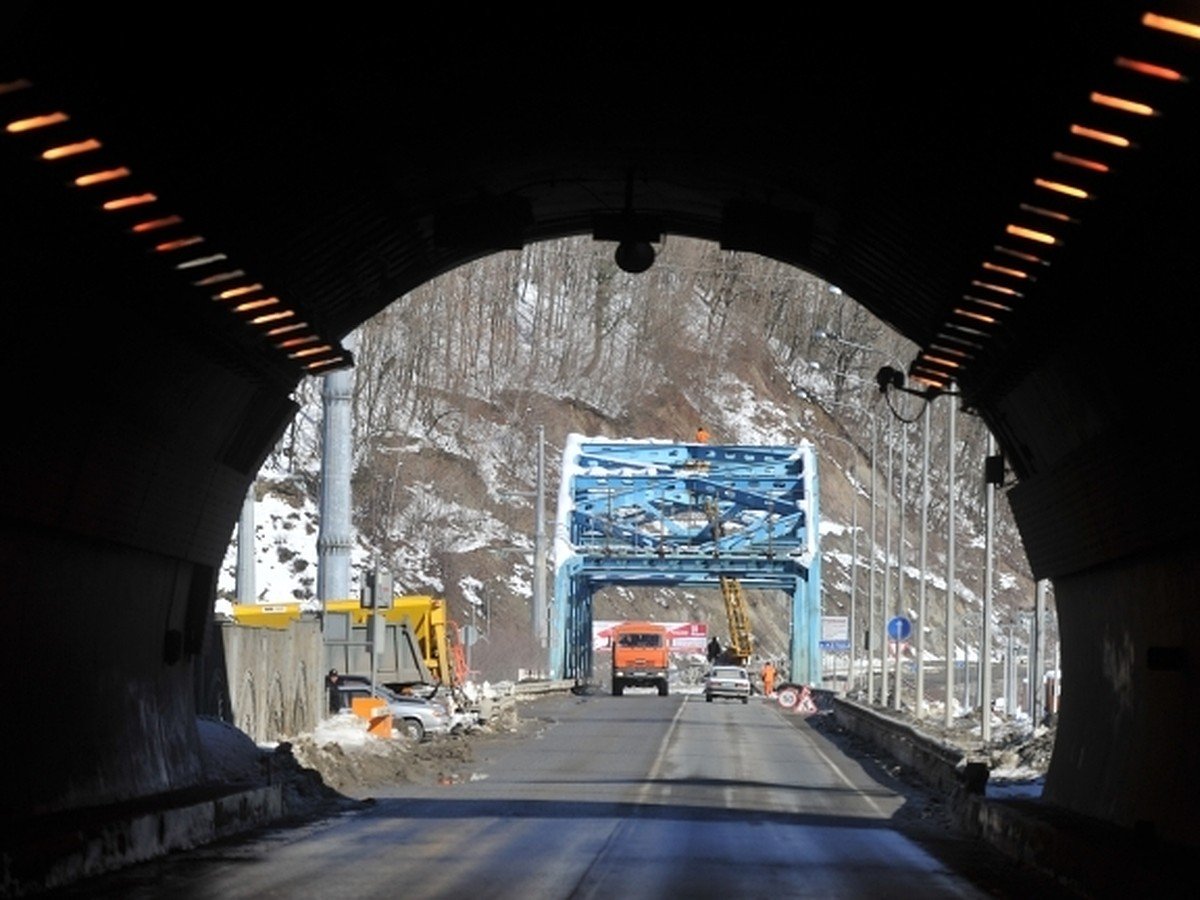 Туннель красная Поляна Кисловодск