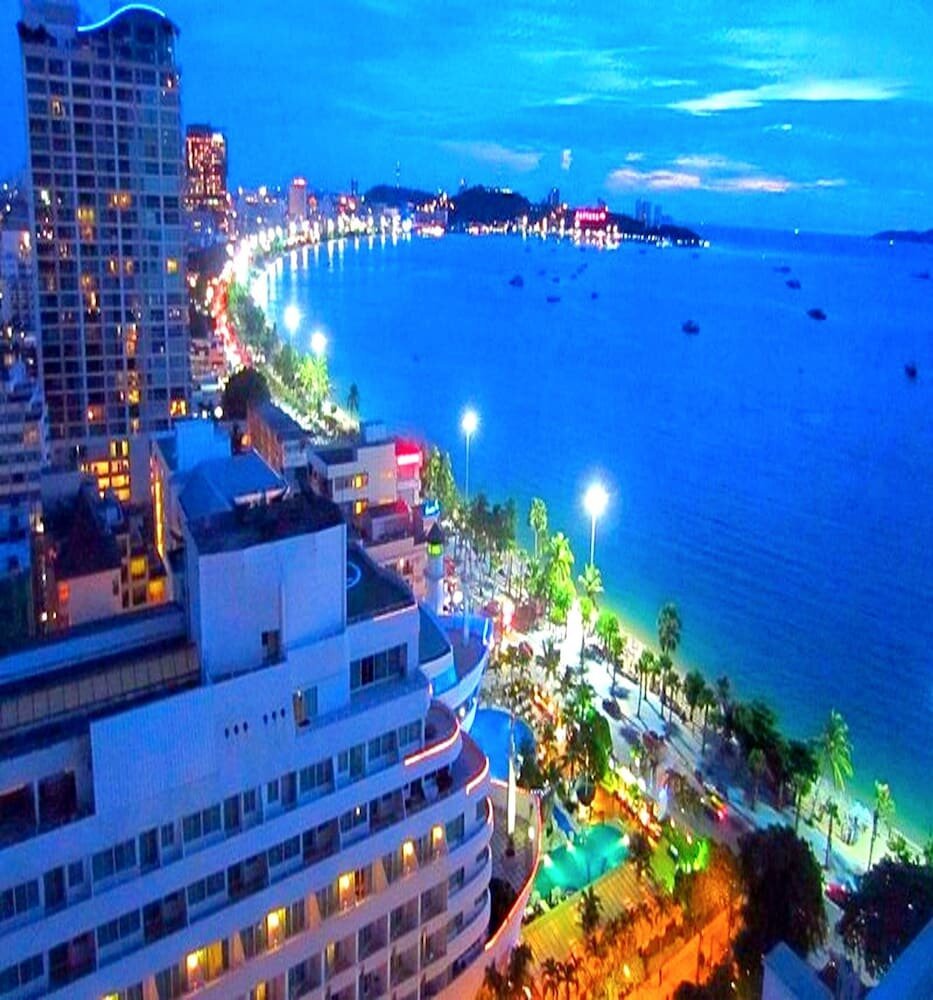 Pattaya Beach Центральная Паттайя