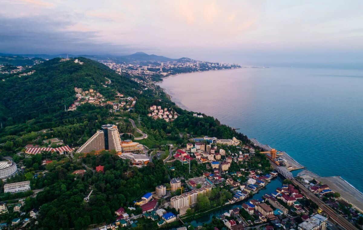 Поселок Дагомыс Краснодарский край