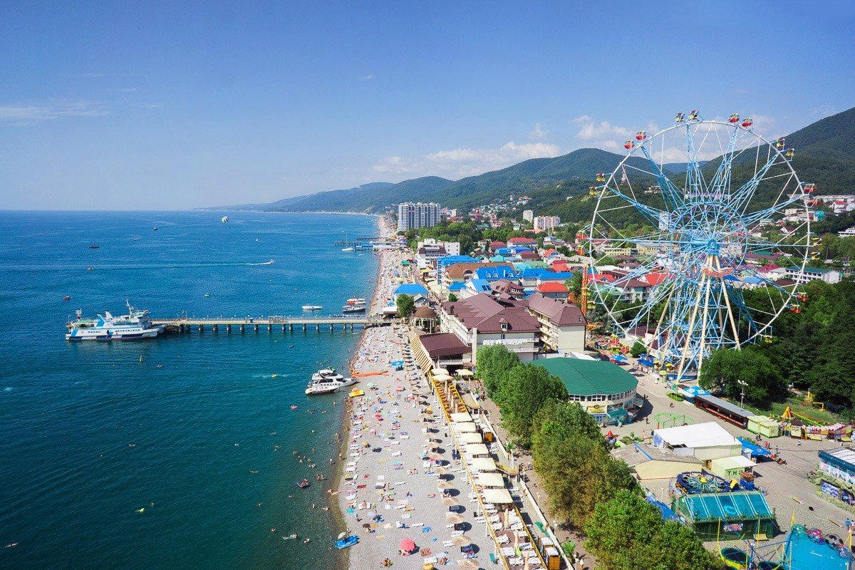 Посёлок Лазаревское Краснодарский край