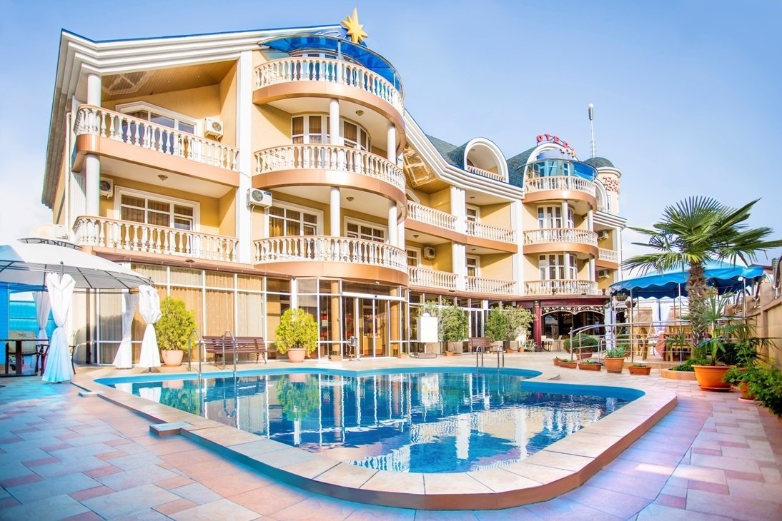 Wind Rose Hotel & Spa (роза ветров) 3*