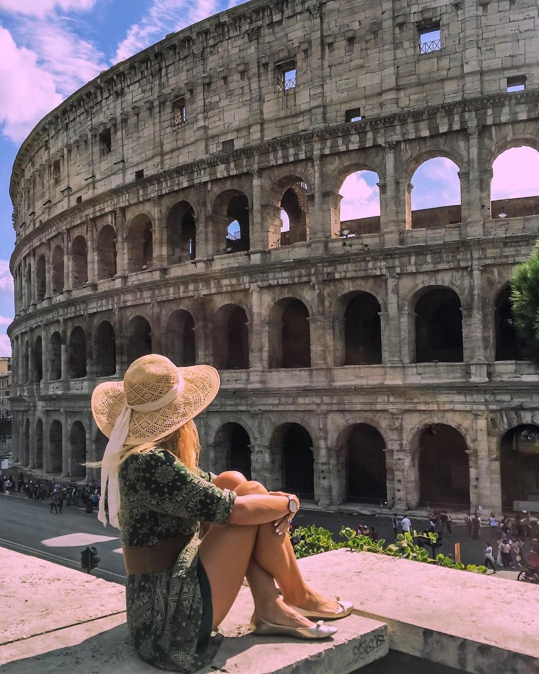 Рим путешествие