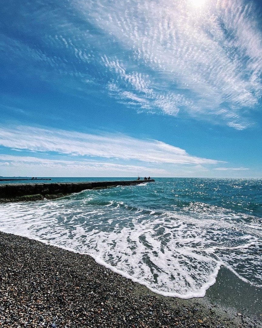 Черное море Сочи