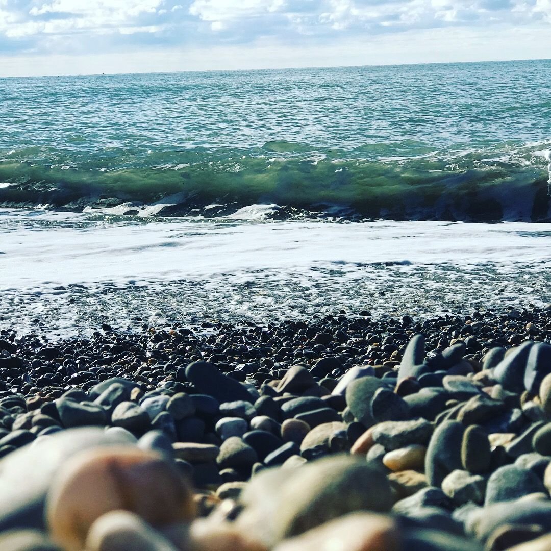 Морской берег Адлер