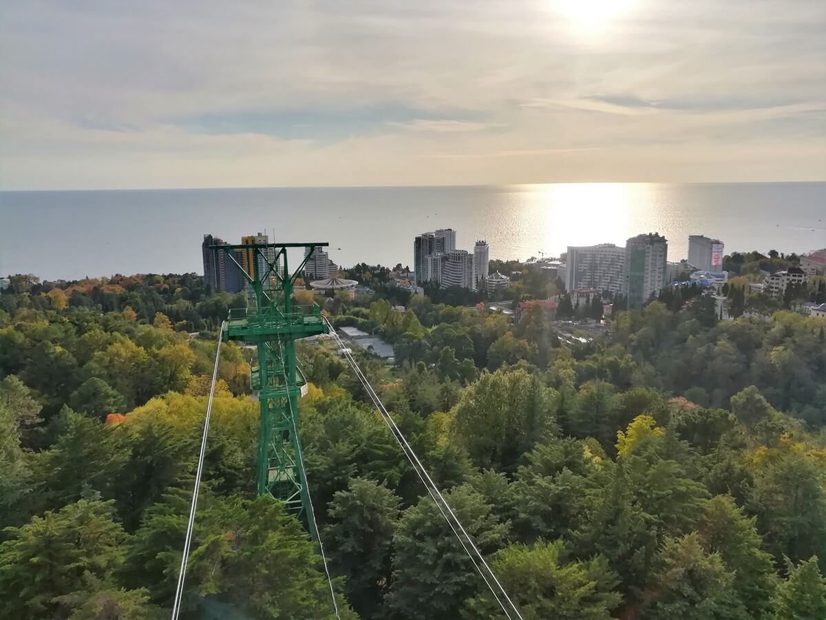 Гольфкар Сочи Дендрарий