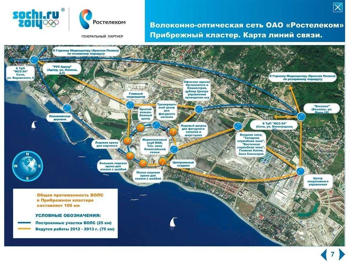 Границы сочинского национального парка на карте