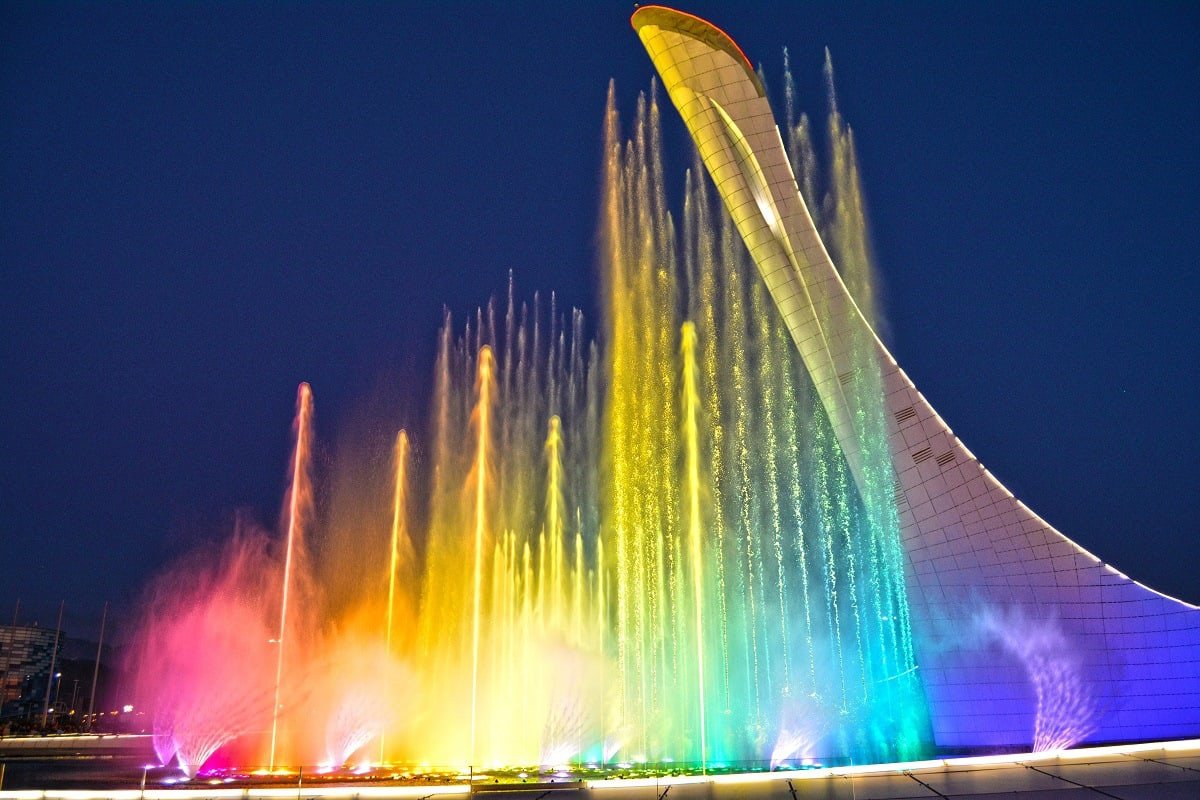 Парки города сочи