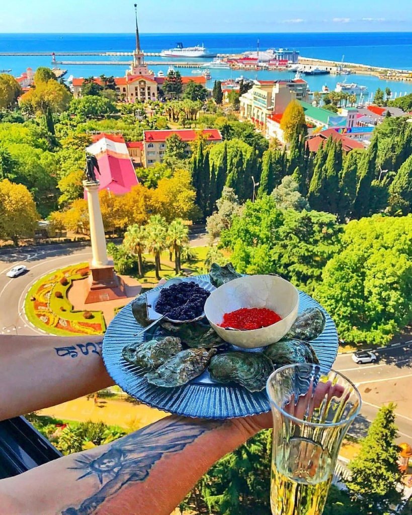 Сочи и Адлер