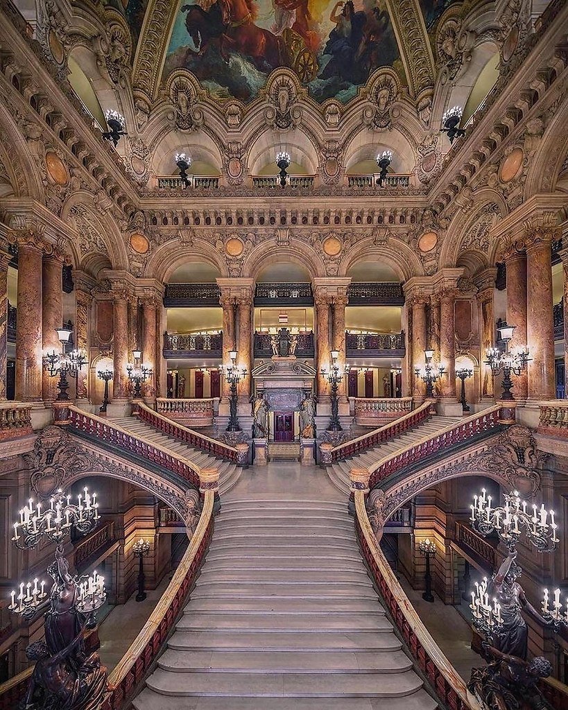 Оперный театр в париже гранд опера